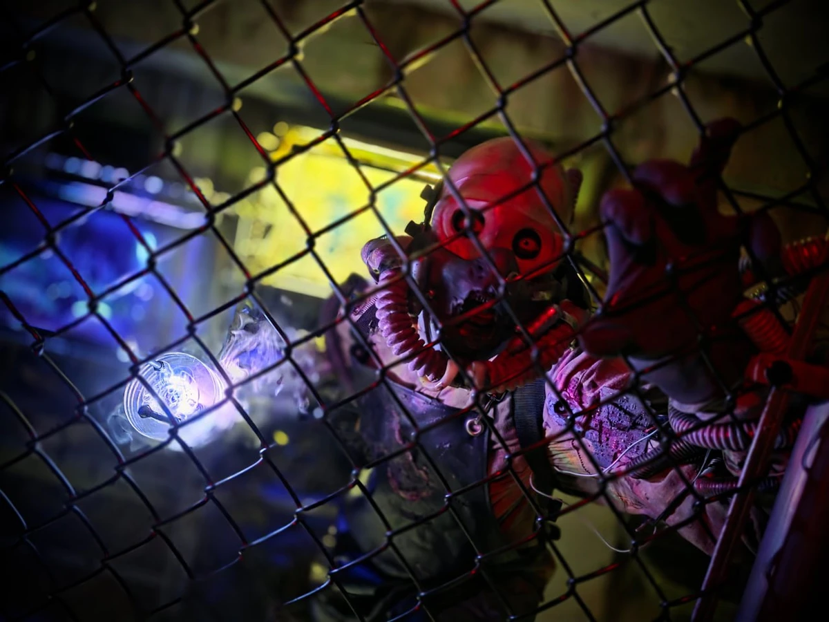 Haunted House Scene