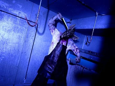 Haunted House Scene
