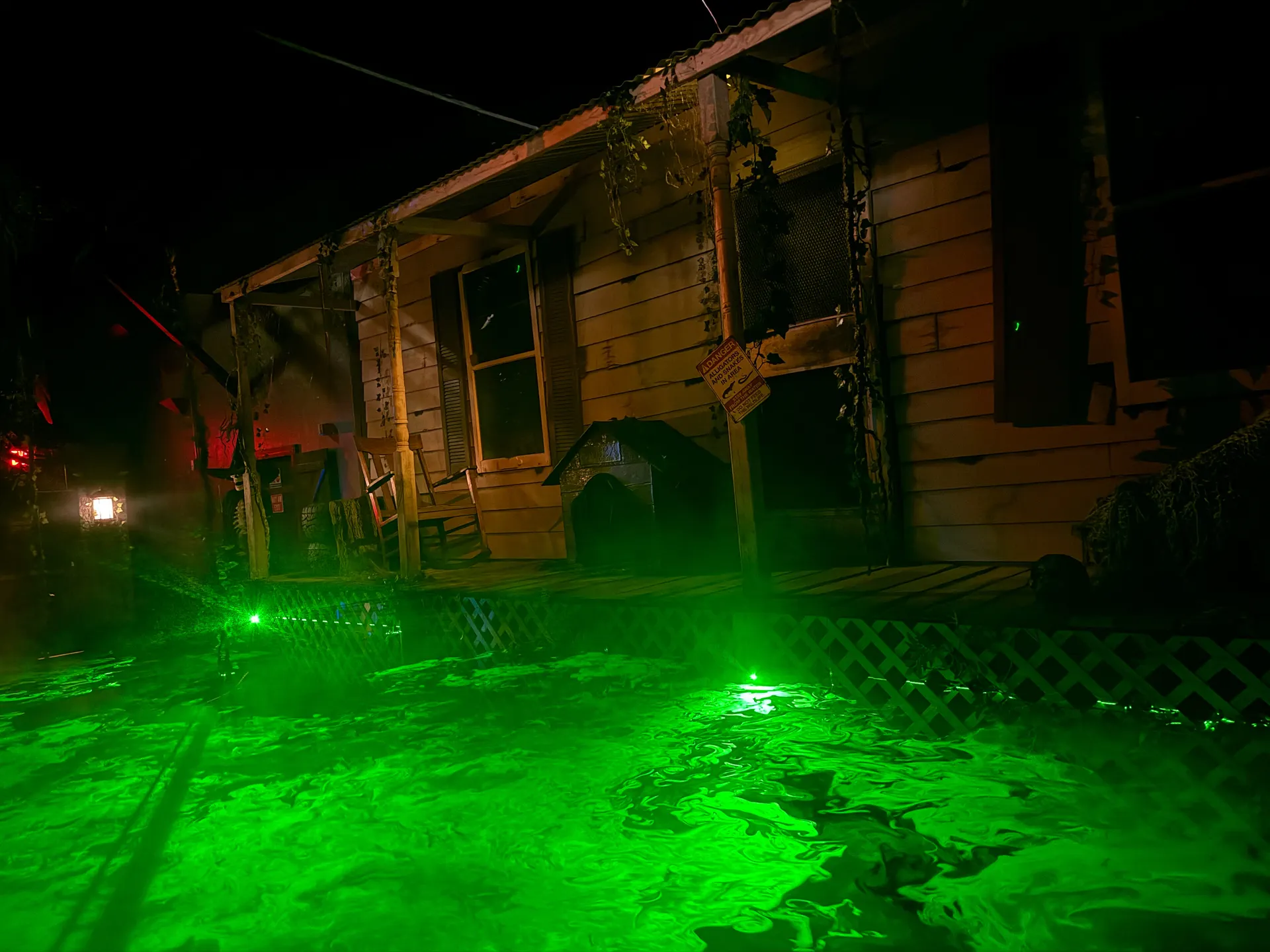 Swamp cabin at Ritual Escape